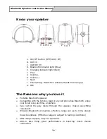 Preview for 2 page of Naxa NAS-3037 Instruction Manual