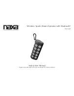 Naxa NAS-3048 Instruction Manual предпросмотр