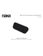 Предварительный просмотр 1 страницы Naxa NAS-3059 Instruction Manual