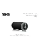 Naxa NAS-3071 Instruction Manual предпросмотр