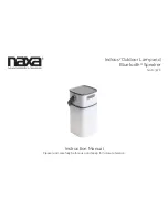 Preview for 1 page of Naxa NAS-3076 Instruction Manual