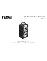 Naxa NAS-3077 Instruction Manual предпросмотр