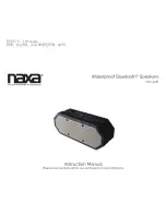 Предварительный просмотр 1 страницы Naxa NAS-3081 Instruction Manual