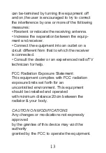 Preview for 13 page of Naxa NAS-3105D Instruction Manual