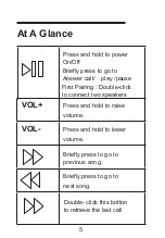 Предварительный просмотр 5 страницы Naxa NAS-3107D Instruction Manual