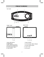 Предварительный просмотр 7 страницы Naxa NAS-5001 Manual