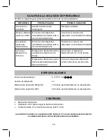 Предварительный просмотр 38 страницы Naxa NAS-5001 Manual