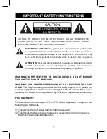 Предварительный просмотр 2 страницы Naxa NAS-5003 Manual