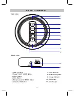 Предварительный просмотр 7 страницы Naxa NAS-5003 Manual