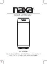 Naxa NAS-5004 Instruction Manual предпросмотр