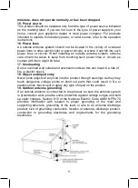 Предварительный просмотр 5 страницы Naxa NAS-5004 Instruction Manual