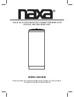 Naxa NAS-5006 User Manual предпросмотр