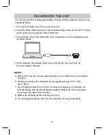 Предварительный просмотр 5 страницы Naxa NAS-5006 User Manual