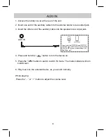 Предварительный просмотр 9 страницы Naxa NAS-5006 User Manual