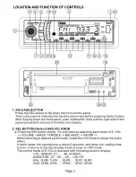 Предварительный просмотр 3 страницы Naxa NCA-600 Instruction Manual