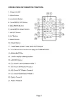 Предварительный просмотр 8 страницы Naxa NCA-600 Instruction Manual