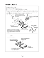 Предварительный просмотр 10 страницы Naxa NCA-600 Instruction Manual