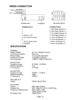 Предварительный просмотр 13 страницы Naxa NCA-600 Instruction Manual