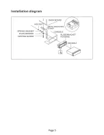 Предварительный просмотр 6 страницы Naxa NCA-603 User Manual