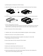 Предварительный просмотр 5 страницы Naxa NCA-604 User Manual