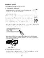 Предварительный просмотр 12 страницы Naxa NCA-604 User Manual