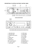 Предварительный просмотр 2 страницы Naxa NCA-605 User Manual