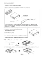 Preview for 3 page of Naxa NCA-608 User Manual