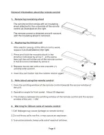 Preview for 7 page of Naxa NCA-608 User Manual