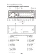 Preview for 8 page of Naxa NCA-608 User Manual