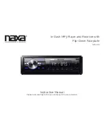 Предварительный просмотр 1 страницы Naxa NCA-610 Instruction Manual