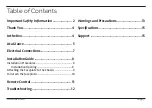 Предварительный просмотр 3 страницы Naxa NCA-611 Instruction Manual