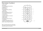 Предварительный просмотр 11 страницы Naxa NCA-611 Instruction Manual