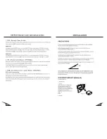 Предварительный просмотр 3 страницы Naxa NCA-613 Instruction Manual