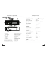 Предварительный просмотр 6 страницы Naxa NCA-613 Instruction Manual