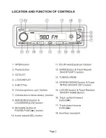 Предварительный просмотр 3 страницы Naxa NCA-670 User Manual