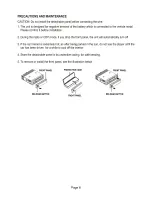 Предварительный просмотр 7 страницы Naxa NCA-670 User Manual