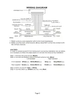 Предварительный просмотр 10 страницы Naxa NCA-670 User Manual