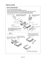 Предварительный просмотр 11 страницы Naxa NCA-670 User Manual