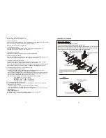 Предварительный просмотр 4 страницы Naxa NCA-692 Instruction Manual