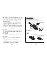 Предварительный просмотр 6 страницы Naxa NCA-699 Instruction Manual