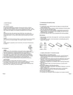 Предварительный просмотр 3 страницы Naxa NCD-650 User Manual