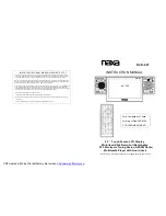 Preview for 1 page of Naxa NCD-687 Instruction Manual