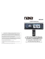 Предварительный просмотр 1 страницы Naxa NCD-691 User Manual