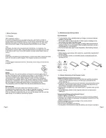 Предварительный просмотр 3 страницы Naxa NCD-691 User Manual