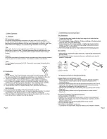 Предварительный просмотр 3 страницы Naxa NCD-694 User Manual