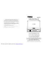 Naxa NCD-701 Instruction Manual preview