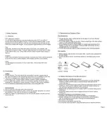 Предварительный просмотр 3 страницы Naxa NCD-705 User Manual