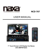 Naxa NCD-707 User Manual preview