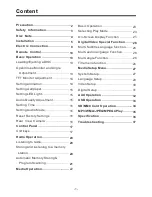 Preview for 3 page of Naxa NCD-707 User Manual