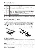 Preview for 14 page of Naxa NCD-707 User Manual